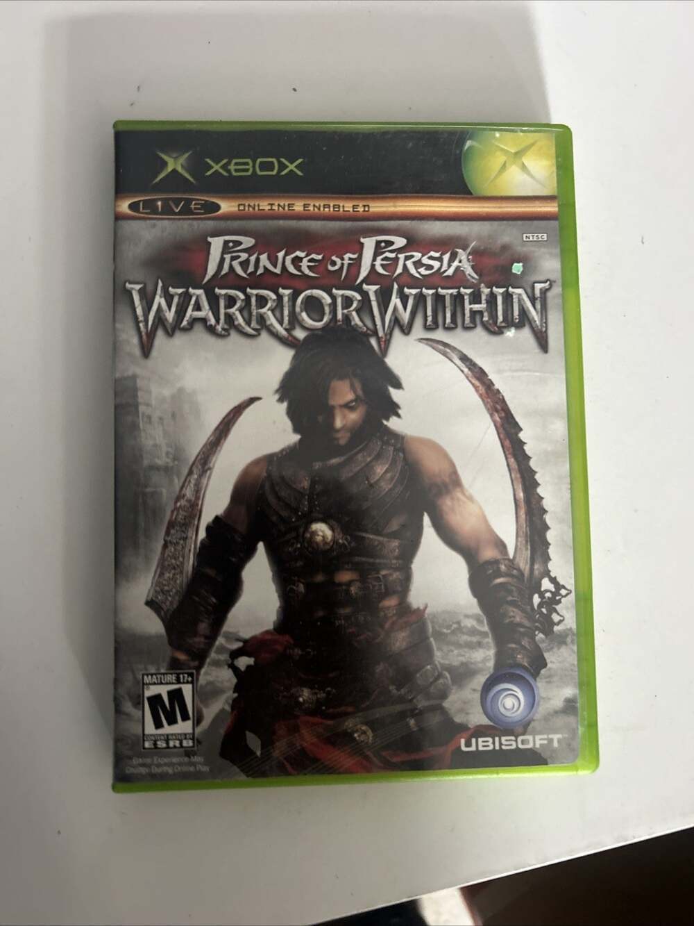 Prince of Persia: Warrior Within (Microsoft Xbox, 2004)